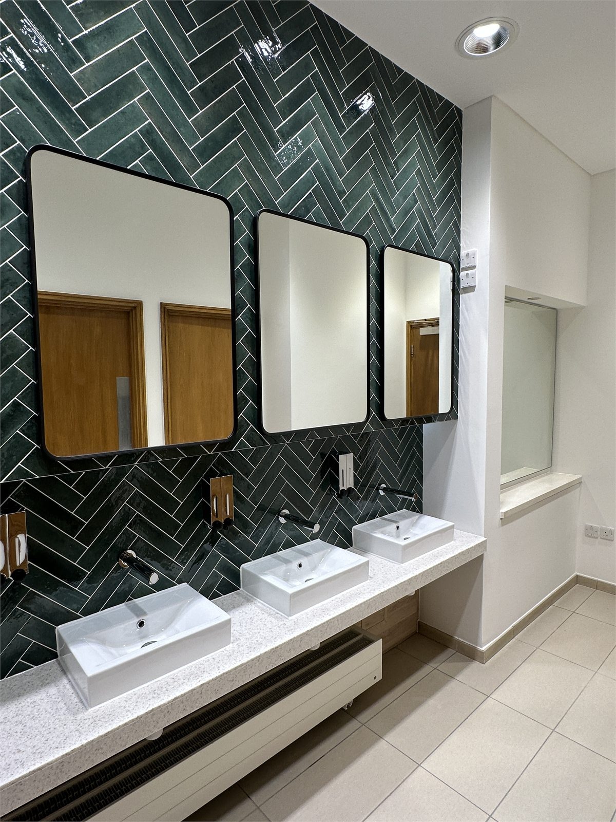 Completed Inspired Offices toilet refurbishment